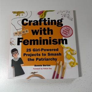 Crafting with Feminism Book